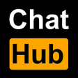 Icon of program: ChatHub - Live video chat…