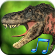 Icône du programme : Dinosaur Sounds