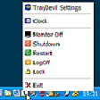 プログラムのアイコン: TrayDevil