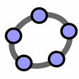 Icona del programma: GeoGebra for Mac