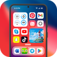 プログラムのアイコン: Launcher iOS …