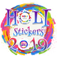 Icona del programma: Holi Stickers for Whatsap…