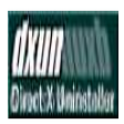 Icon of program: DirectX Uninstaller