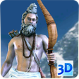 プログラムのアイコン: 3D Parshuram Live Wallpap…