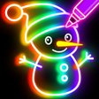 プログラムのアイコン: Glow Doodle Art - Color  …